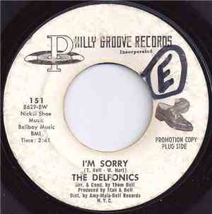 The Delfonics - I'm Sorry / You're Gone