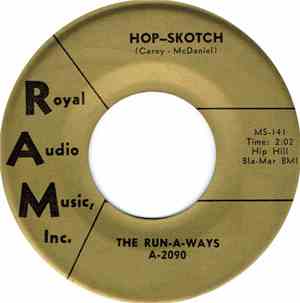 The Run-A-Ways - Hop-Skotch / Night Creature