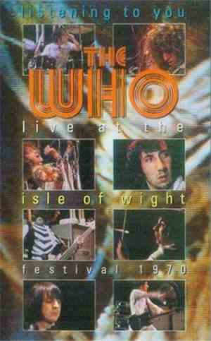 The Who - Listening To You ( Live At The Isle Of Wight Festival 1970)