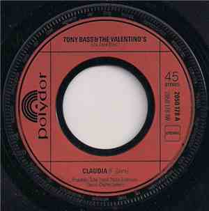 Tony Bass  & The Valentinos o.l.v. Frank Dime - Claudia