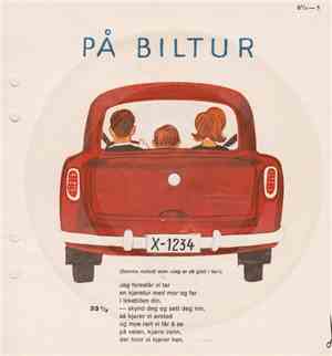 Unknown Artist - På Biltur