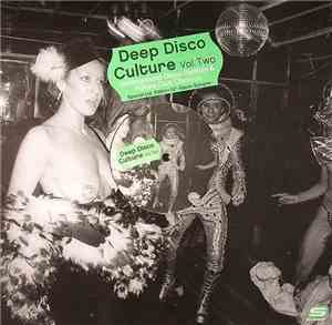 Various - Deep Disco Culture Vol. Two (Underground Disco Rarities & Future  ...