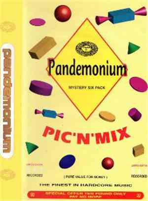 Various - Pandemonium - Mystery Six Pack - Pick'N'Mix