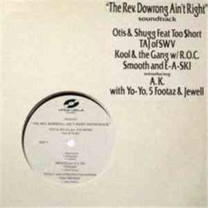 Various - The Rev. Dowrong Ain't Right