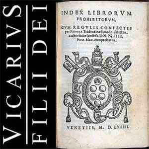 Vicarivs Filii Dei - Index Librorum Prohibitorum