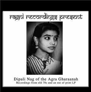 Vidushi Dipali Tendulkar Nag - Dipali Nag Of The Agra Gharanaah