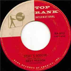 Bert Weedon - Bert's Boogie / Blue Guitar