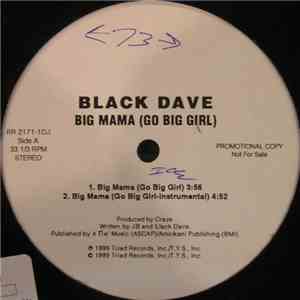 Black Dave - Big Mama (Go Big Girl)