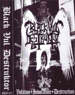 Black Vul Destruktor -  Volition+Invocation+Destruction