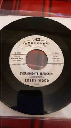 Bobby Wood - Everybody's Searchin' / The Day After Forever