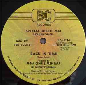 Brooklyn Express - Back In Time