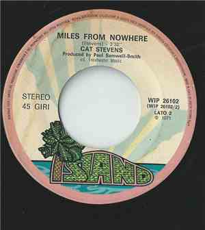 Cat Stevens - Tuesday's Dead / Miles From Nowhere