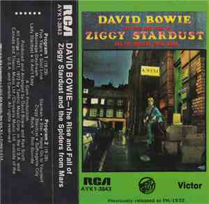 David Bowie - The Rise And Fall Of Ziggy Stardust And The Spiders From Mars