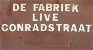 De Fabriek - Live Conradstraat