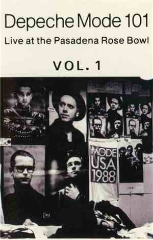 Depeche Mode - 101 (Live At The Pasadena Rose Bowl Vol. 1)