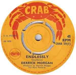 Derrick Morgan - Endlessly