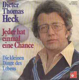 Dieter Thomas Heck - Jeder Hat Einmal Eine Chance