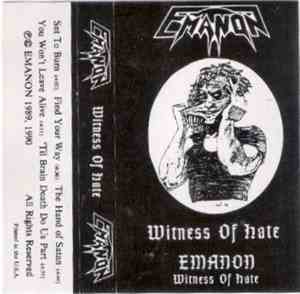 Emanon  - Witness Of Hate