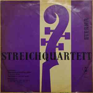 Franz Schubert, Bastiaan Quartett, Hans Bastiaan, Johannes Blau, Fritz Stei ...