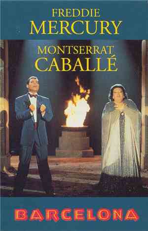 Freddie Mercury & Montserrat Caballé - Barcelona