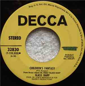 Glass Harp - Children's Fantasy