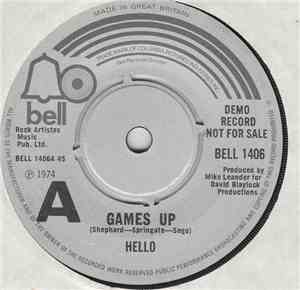 Hello - Games Up