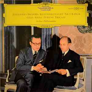 Johannes Brahms, Geza Anda · Ferenc Fricsay, Berliner Philharmoniker - Klav ...