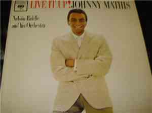 Johnny Mathis - Live It Up!