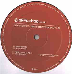 Life Project - The Distorted Reality EP