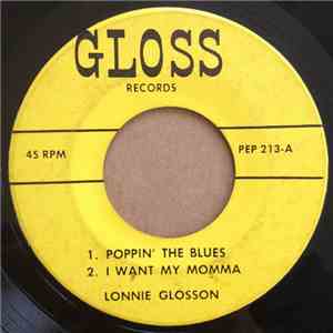Lonnie Glosson - 