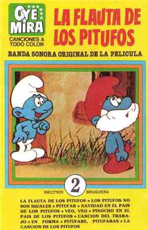 Los Pitufos - La Flauta De Los Pitufos Banda Sonora Original De La Pelicula