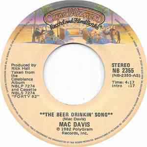 Mac Davis - The Beer Drinkin' Song