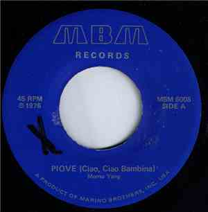 Momo Yang - Piove (Ciao, Ciao Bambina)