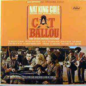 Nat King Cole - Nat King Cole Sings His Songs From Cat Ballou And Other Mot ...