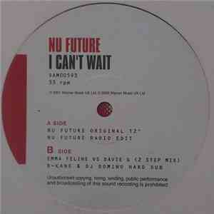 Nu Future - I Can't Wait
