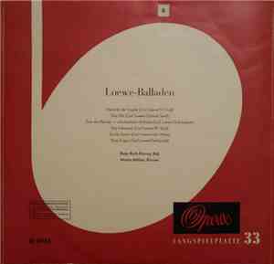 Peter Roth-Ehrang / Martin Mälzer  - Loewe-Balladen