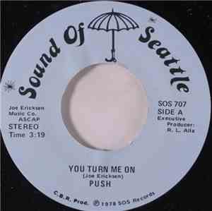 Push  - You Turn Me On / It Ain't Never Been This Funky