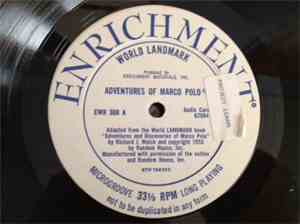 Richard J. Walsh / Harold Lamb - Adventures Of Marco Polo / Genghis Khan An ...