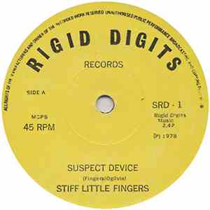Stiff Little Fingers - Suspect Device