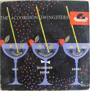 The Accordion Swingsters - Coco-Polka - The Breeze And I - I Love Paris