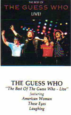 The Guess Who - The Best Of The Guess Who-Live!