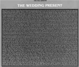 The Wedding Present - The Peel Sessions
