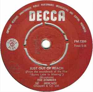 The Zombies - Just Out of Reach / Remember You