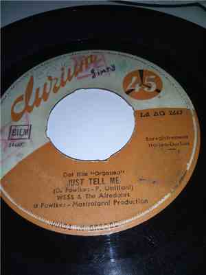 Wess & The Airedales - Just Tell Me / Crazy