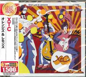 XTC - Oranges & Lemons