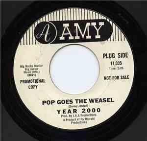 Year 2000 - Pop Goes The Weasel / Perfect Love