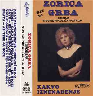 Zorica Grba I Orkestar Novice Nikolića-”Patala“ - Kakvo Iznenađenje