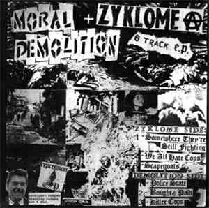 Zyklome A / Moral Demolition - Repression EP