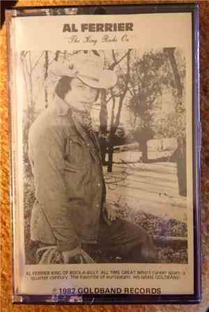 Al Ferrier - The King Rocks On