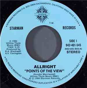 Allright  - Points Of The View